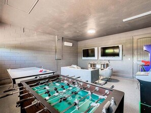 Salle de jeux