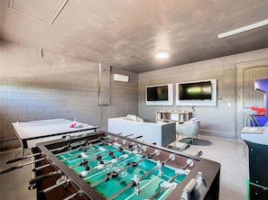 Salle de jeux