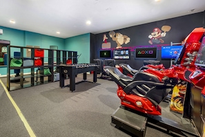 Fitnessfaciliteter