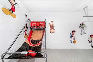 Children's area