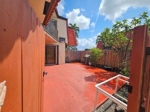 Terassi/patio