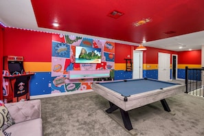 Salle de jeux