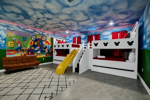 Espace pour enfants