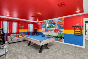 Salle de jeux
