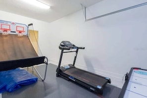 Salle de remise en forme