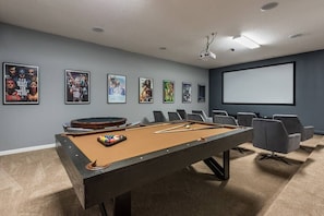 Salle de jeux