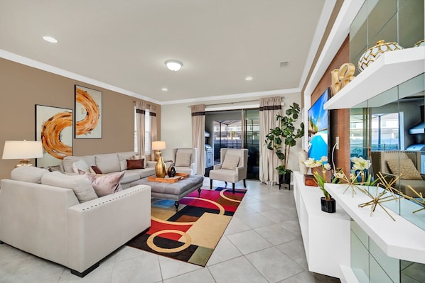 Living area