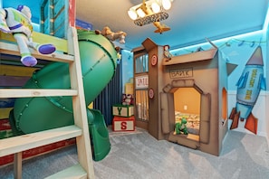 Children's area