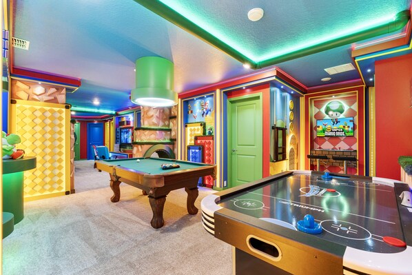 Game room
