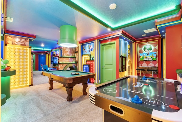 Game room