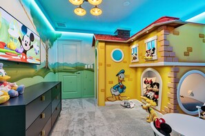Área infantil