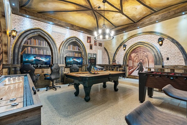 Salle de jeux