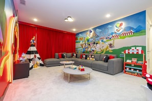 Children's area