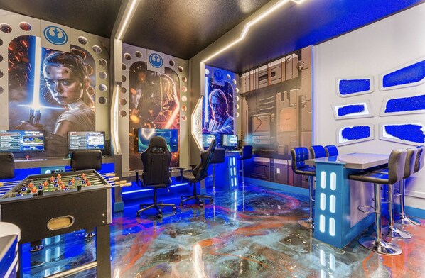 Sala de juegos