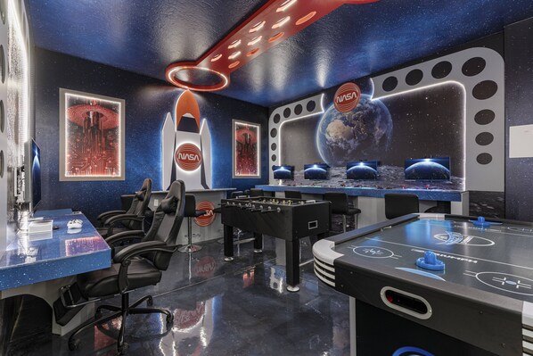 Games room