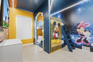 Children’s area