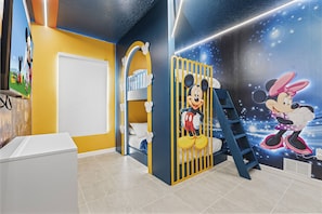 Children's area