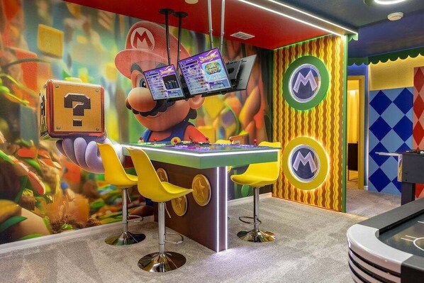 Games room
