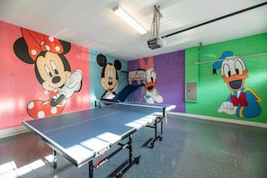 Children's area