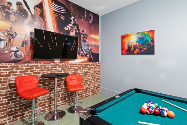 Games room