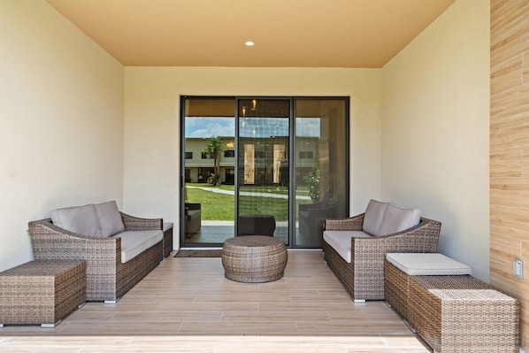 Terrace/patio