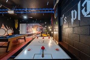 Salle de jeux