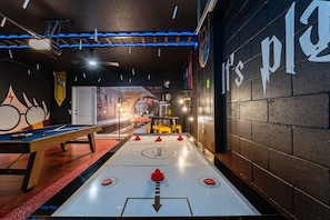 Salle de jeux