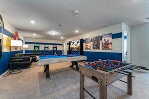 Salle de jeux