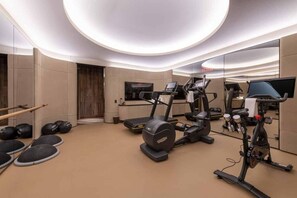 Fitnessstudio