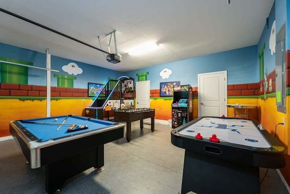 Salle de jeux