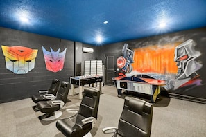 Salle de jeux