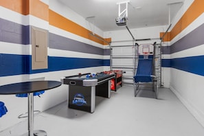 Salle de jeux