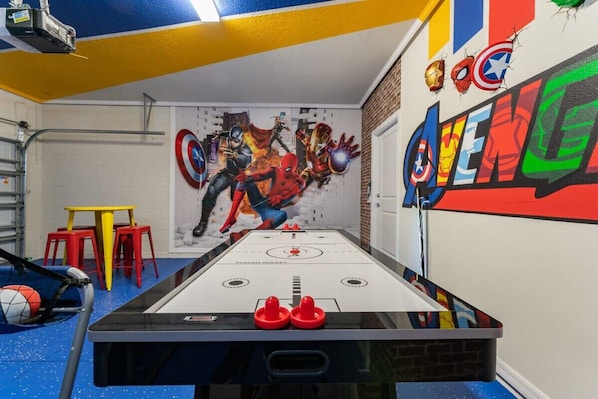 Games room