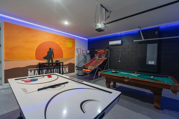 Salle de jeux