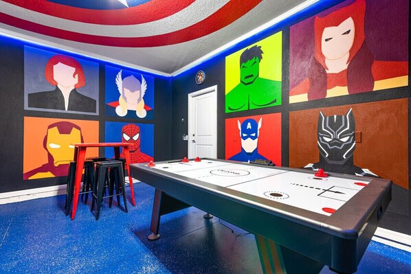 Area giochi