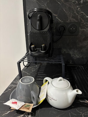 Coffee and/or coffee maker