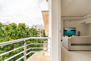 Vista da sacada
