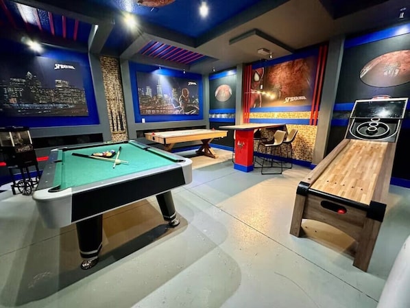 Sala de juegos