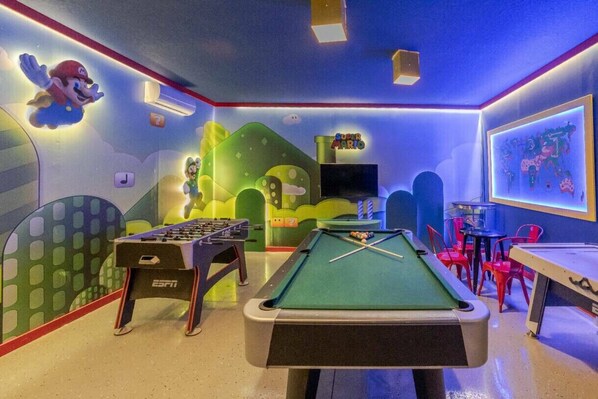 Sala de juegos