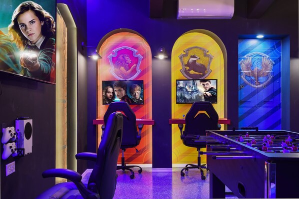 Games room