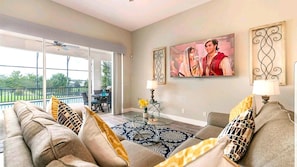Living area