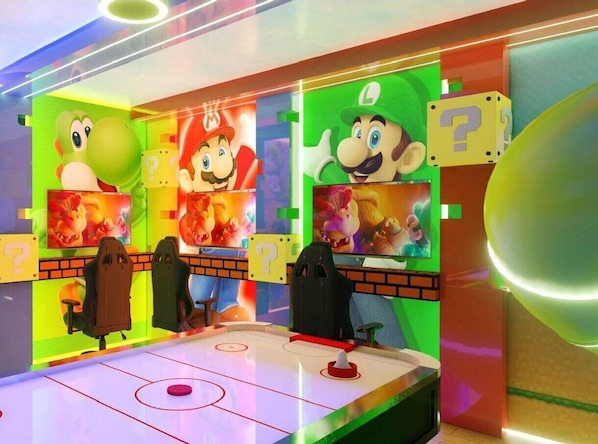 Children's area