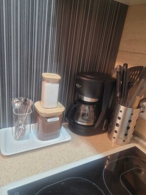 Coffee and/or coffee maker