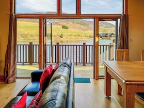 Living area | Fois Bhrus, Glengoulandie