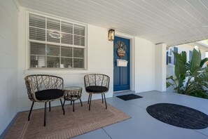Terrasse/gårdhave