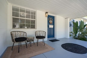 Terrasse/gårdhave