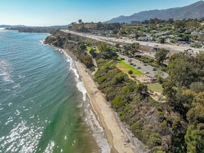 Nearby beach access for the perfect getaway.