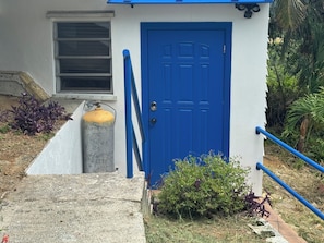 Front door