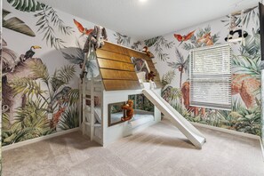 Children’s area