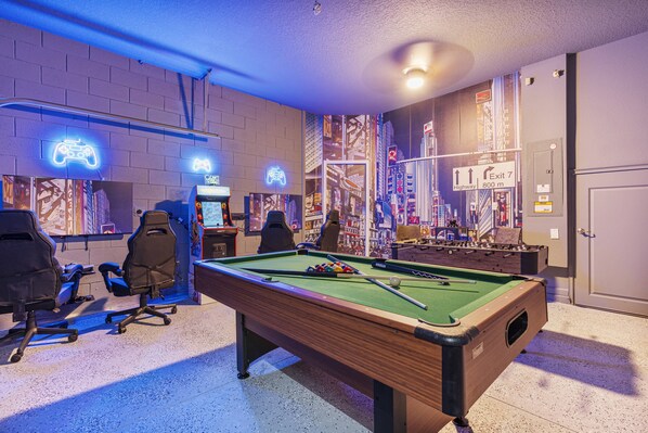 Games room
